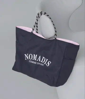 IENA 별주 NOMADIS SAC WIDE 리버서블 토트백 네이비