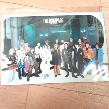 THE RAMPAGE PRIMAL SPIDER 엽서