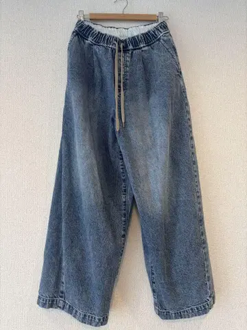 저널 스탠다드 이지 데님 와이드 팬츠 36