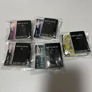 콩 가챠 도서 DEATH NOTE 1~5권 세트