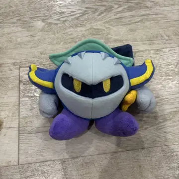 메타나이트 봉제 인형 커비 산에이