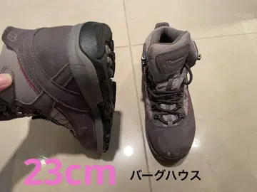 berghaus 등산화 그레이/퍼플 고어텍스 버그하우스