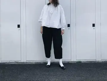 오로네 뉴 벌룬 팬츠 블랙 늑대와 올빼미 TANDEY
