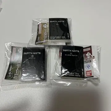 콩 가챠 도서 DEATH NOTE 7권 10권 11권