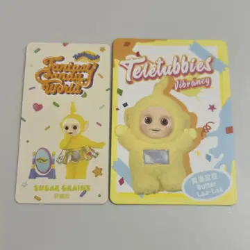 POPMART 텔레토비즈 바이브런시 시리즈 버터 랄라 2개 세트