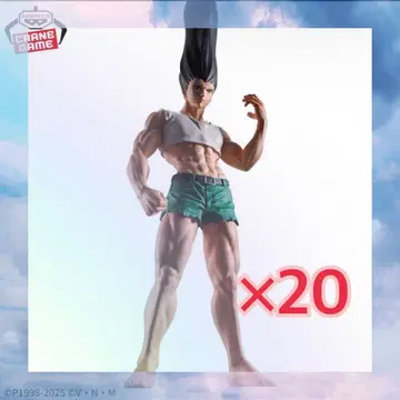 헌터헌터 피그라이프! 곤 있는 힘껏 펜 피규어 x 20