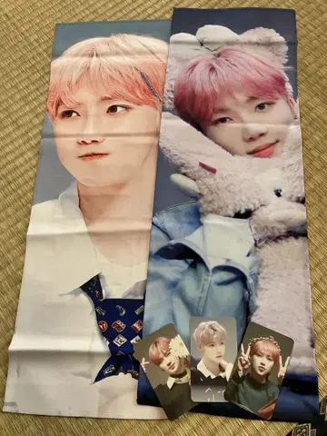 THEBOYZ NEW 슬로건 2장 세트