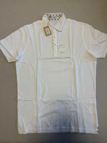 EDDY MONETTI 피케 셔츠 48 와코 wako 박스 포함