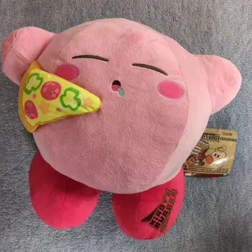 커비 피자 봉제인형 KIRBY'S BURGER 1번 복권