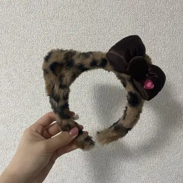 키티 머리띠