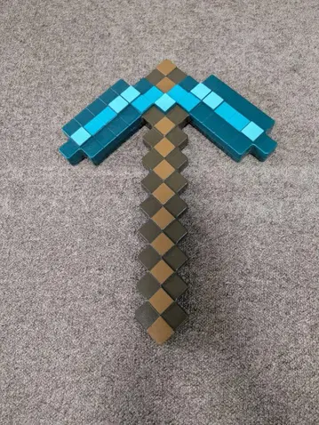 Minecraft 다이아몬드 곡괭이 약 40cm