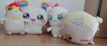 프리큐어 하구탄 해리 후와 빅 봉제 인형 정리