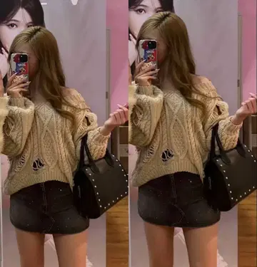 GYDA 니트 탑