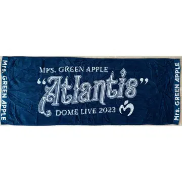 Mrs. GREEN APPLE 타월 Atlantis