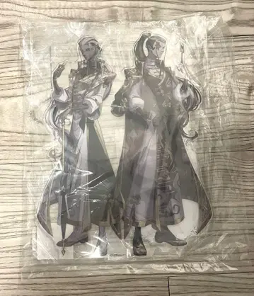 제5인격 IdentityV 화이트 블랙 무상 스이파라 빅 아크릴 스탠드