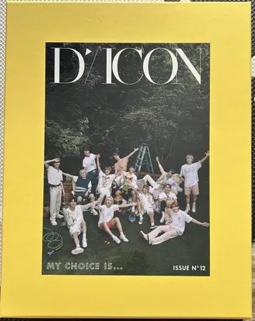 세븐틴 Dicon Luxury 버전