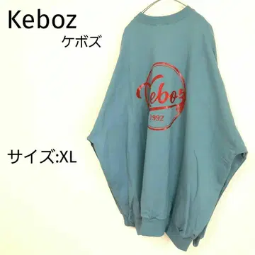 [새상품급] Keboz 케보즈 맨투맨 빈티지 블루 XL 사이즈