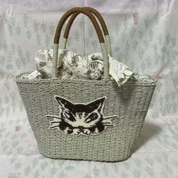 다얀 바스켓백 썸머백 와치필드 귀여운 고양이