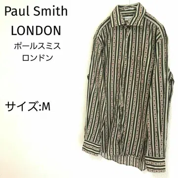 [새상품급] 폴스미스 LONDON 셔츠 브라운 M 사이즈