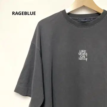 RAGEBLUE LIFE GOES ON 티셔츠