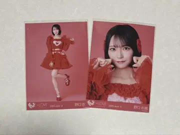 노구치 이오리 브로마이드 토쿠베추 가창 의상 세미 컴프