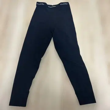 LALA Grant 블랙 레깅스 M