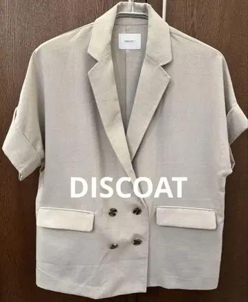 DISCOAT 반팔 자켓
