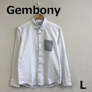 A0625A05 [Gembony] 버튼다운 셔츠