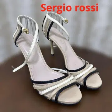 Sergio rossi 세르지오 로시 샌들 힐