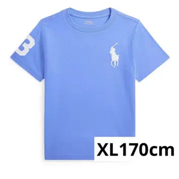 XL170-175cm BP 반팔 랄프 로렌 아일랜드 블루