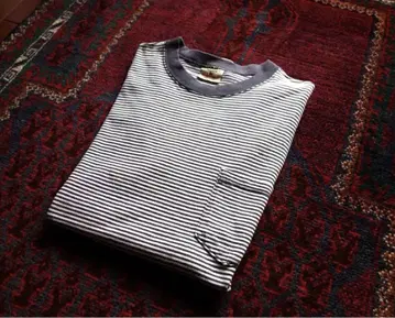 goodwear USA L 화이트 네이비 페이드 굿웨어