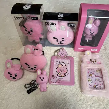 BTS 쿠키 세트