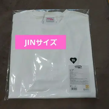 BTS JIN RUNSEOKJIN 투어 티셔츠 JIN 사이즈