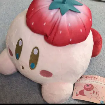 딸기 커비 봉제 인형 1번 복권