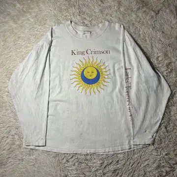 90s VINTAGE King Crimson 태양과 전율 킹 크림슨