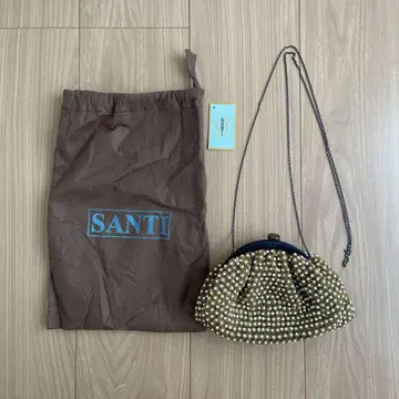[새상품급] SANTI 클러치 백
