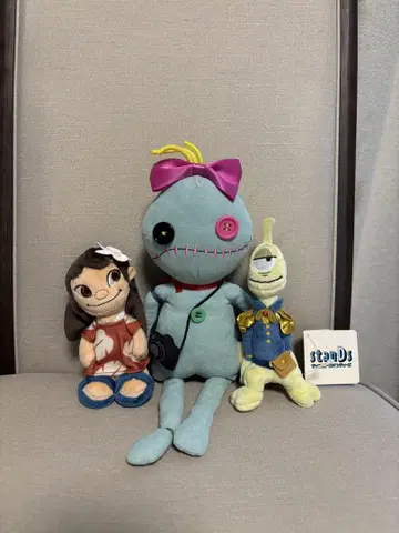 릴로 & 스티치 스탠디즈 봉제 인형 세트
