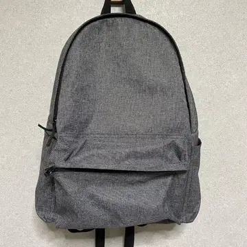 무인양품 어깨 부담을 덜어주는 발수 럭색 그레이 새상품급