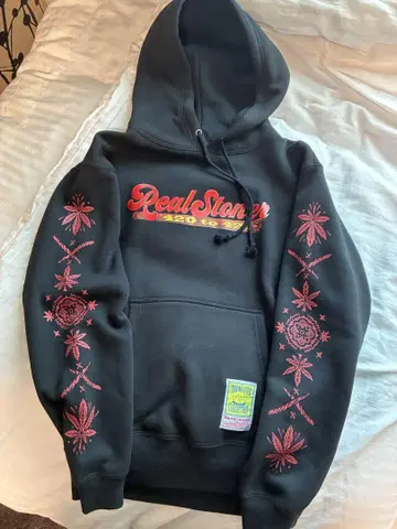 재패니즈 마게니즈 REAL STONER 풀오버 후드티 M