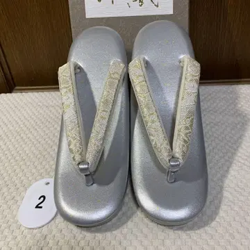 조리 사오리 노랑 무늬 L 사이즈