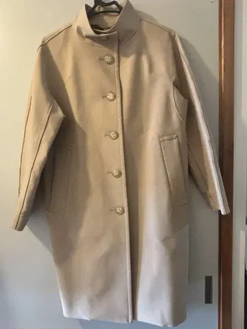 MACKINTOSH 베이지 롱 코트