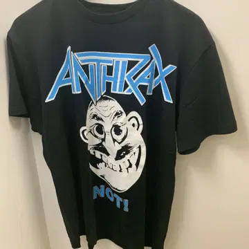 ANTHRAX 공식 티셔츠 L 사이즈