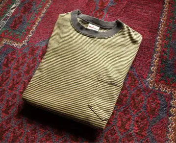 goodwear USA L 머스타드 블랙 페이드 goodwear