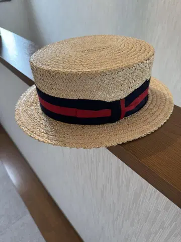 빈티지 빅 사이즈 Ponte Rialto 캉캉 모자 62cm