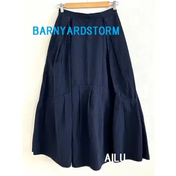 BARNYARD 스톰 스커트 M 사이즈 1 네이비 54554