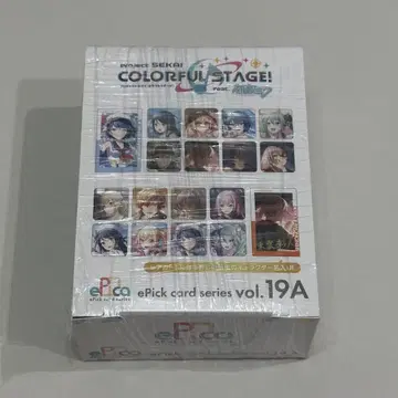 미개봉 BOX 프로세카 ePick card series vol.19 A