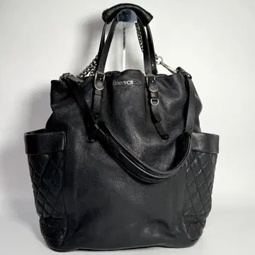 JIMMY CHOO 2way 숄더백 가죽 숄더 핸드백