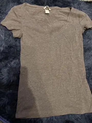 H&M V넥 반팔 티셔츠 10장 세트