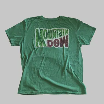 [ 당일 발송 ] Mountain Dew 마운틴듀 티셔츠 XL