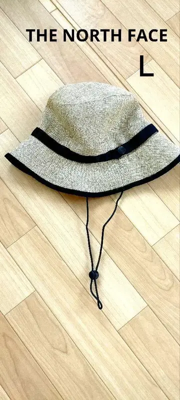 베이지 버킷 햇 아웃도어용